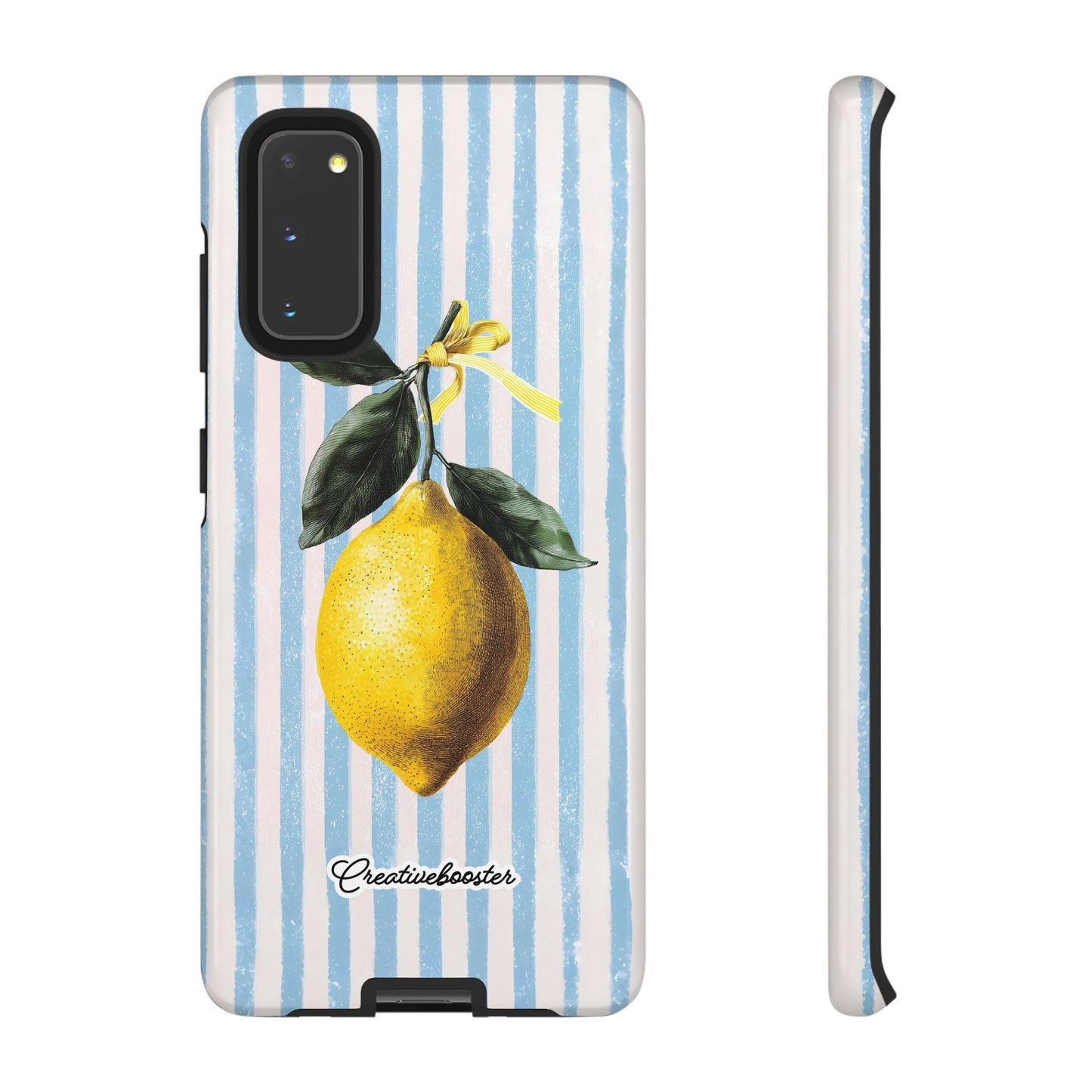 Ribbon Lemon - Tough Phone Case