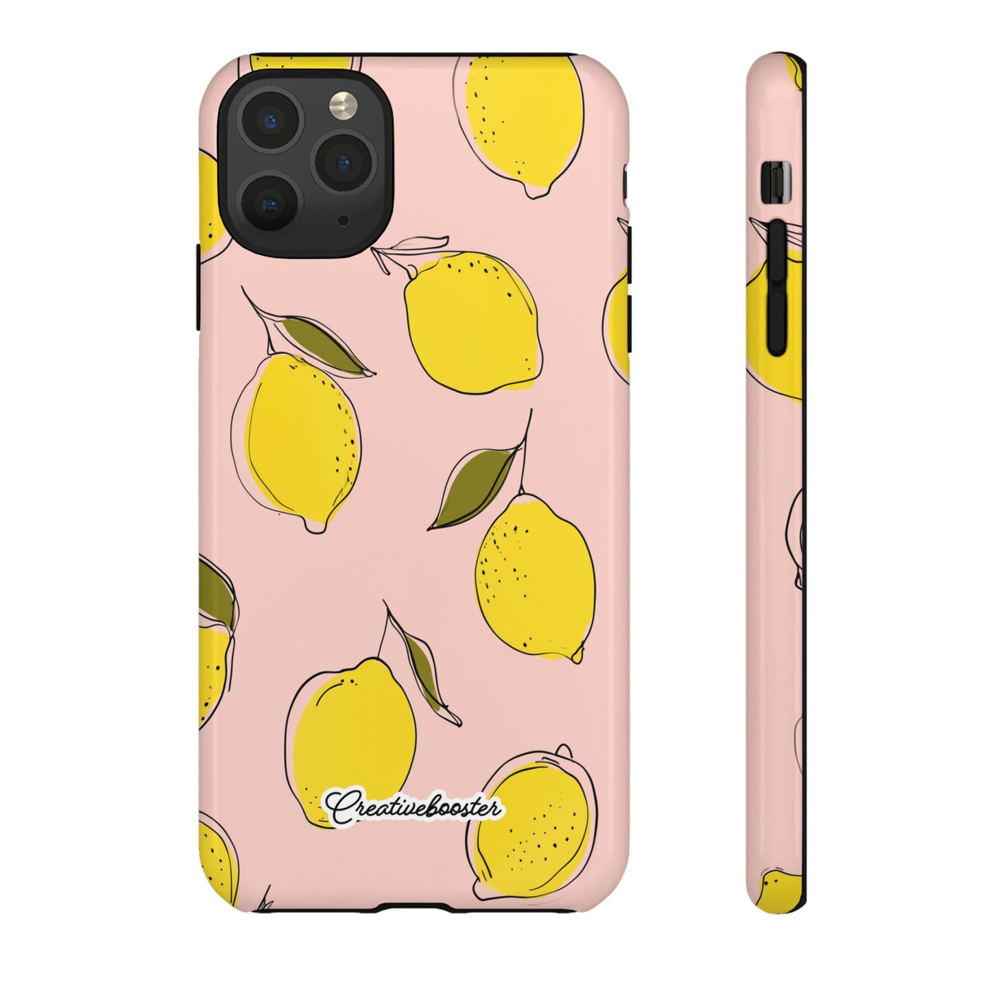 Citrus Sketch - Tough Phone Case