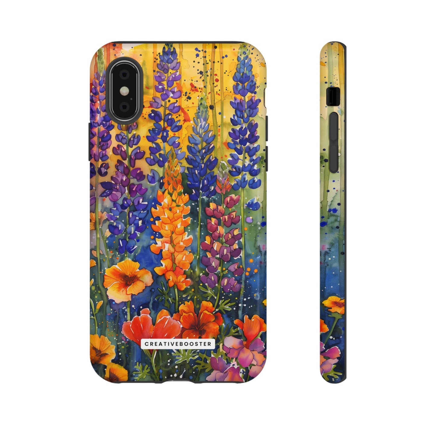 Sunset Lupine - Tough Phone Case