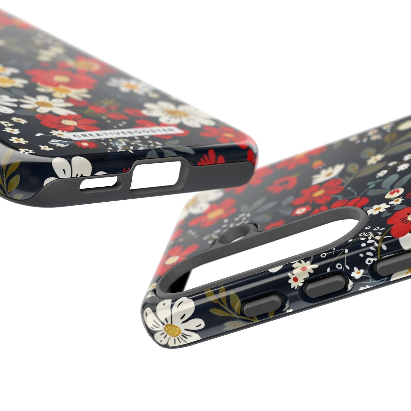 Retro Daisy - Tough Phone Case