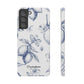 Indigo Sketch - Slim Phone Case