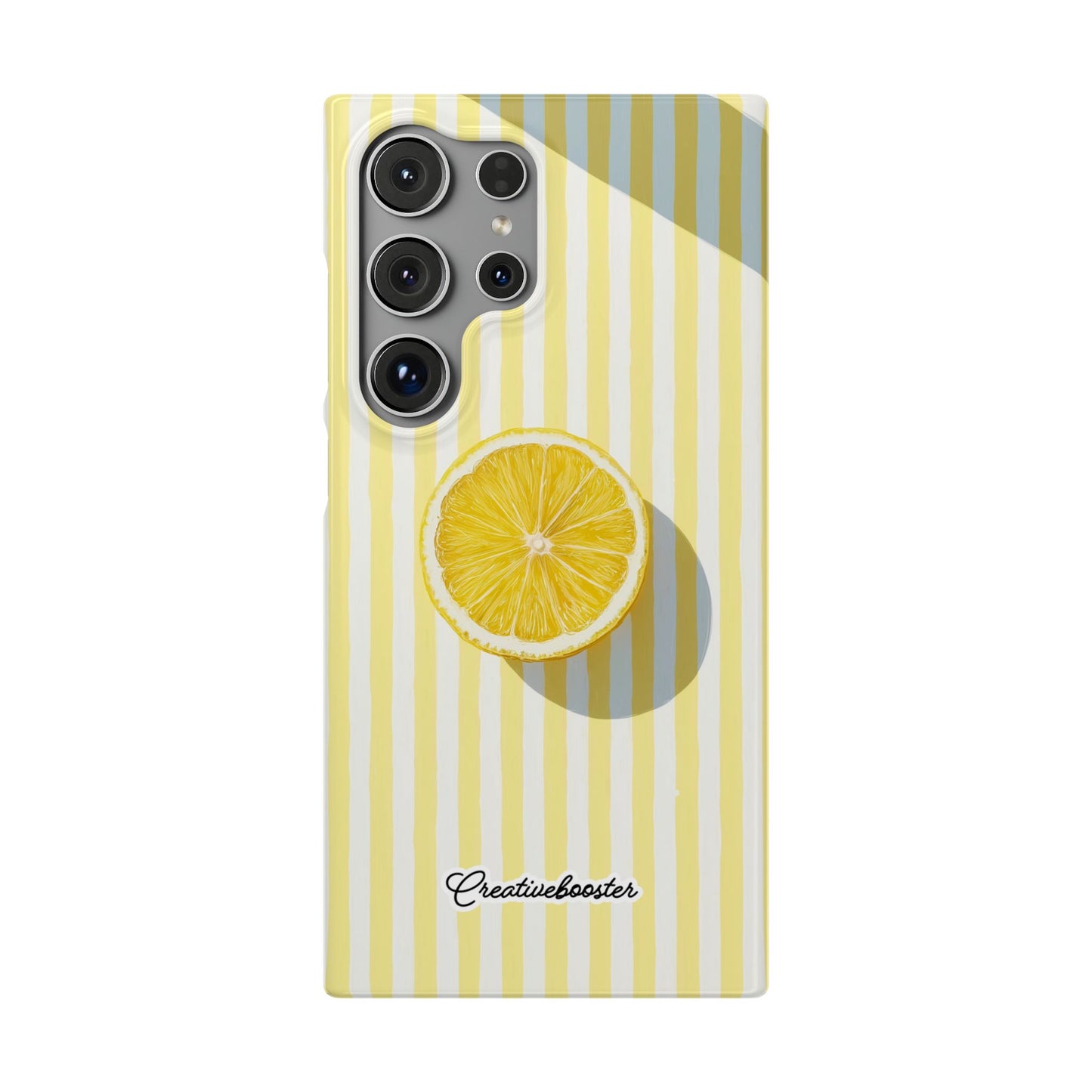 Stripe Slice - Slim Phone Case