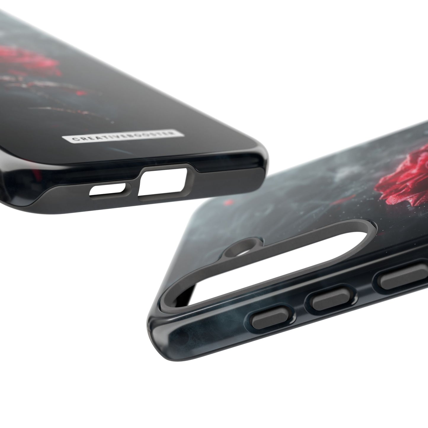 Midnight Rose - Tough Phone Case