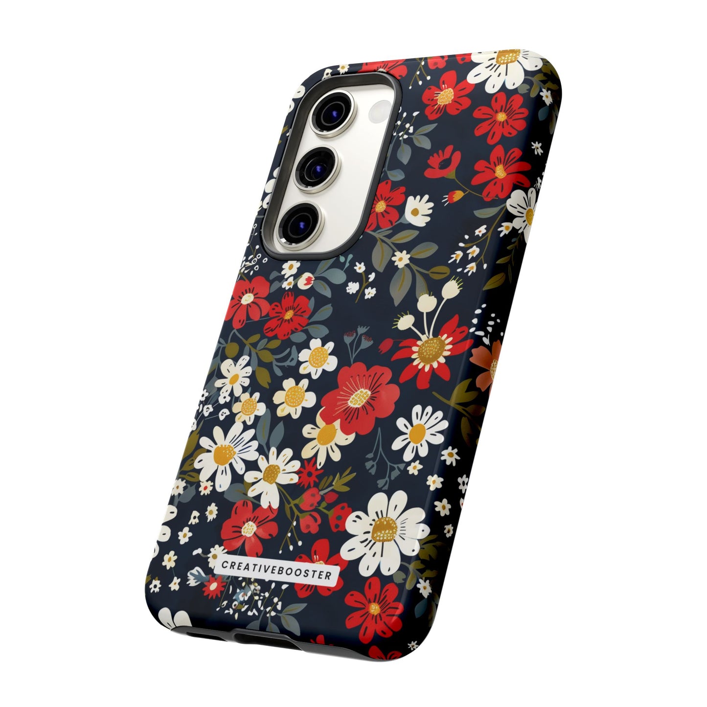Retro Daisy - Tough Phone Case