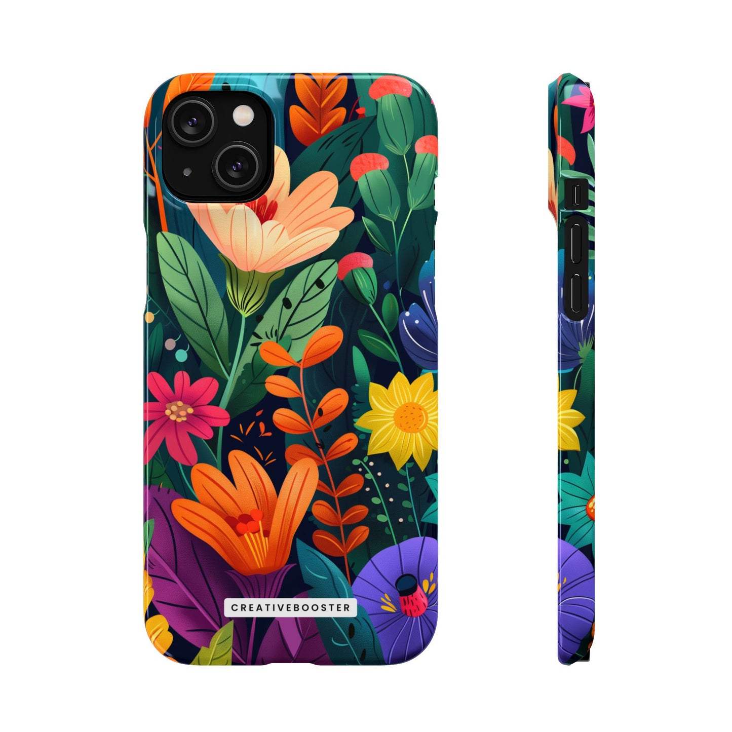 Tropic Glow - Slim Phone Case