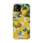 Picnic Lemon - Tough Phone Case