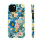 Coastal Bloom - Slim Phone Case