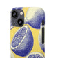 Indigo Citrus - Slim Phone Case