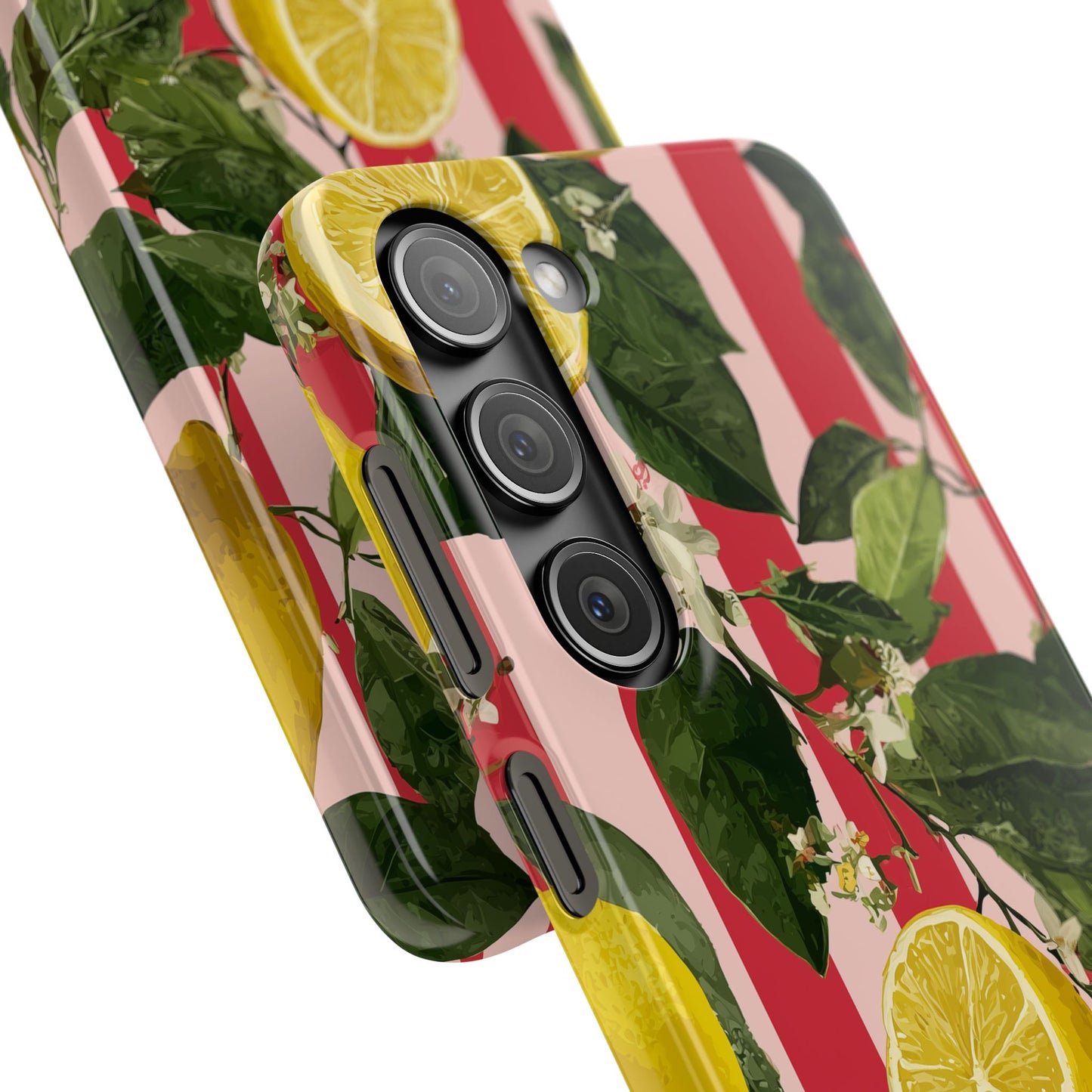 Riviera Stripe - Slim Phone Case