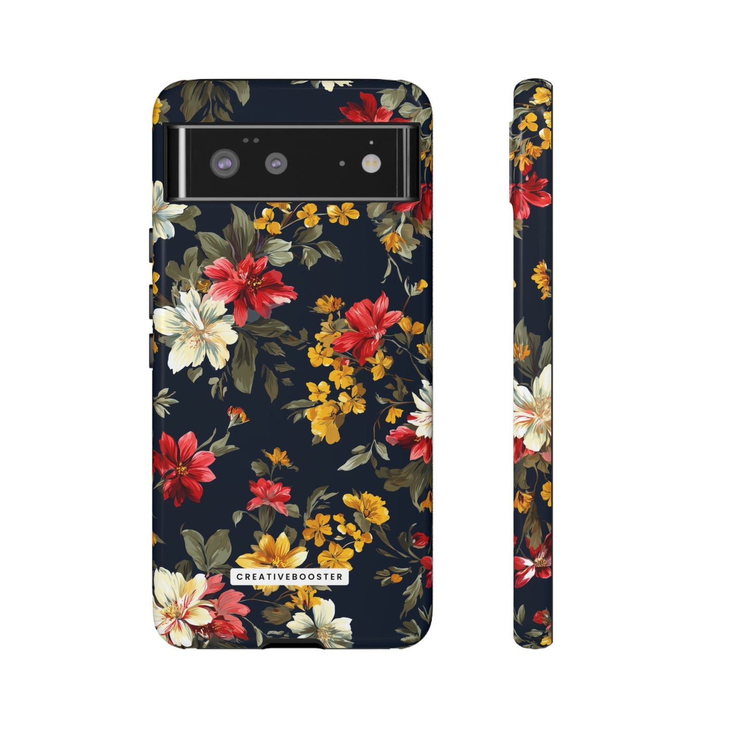 Scarlet Bloom - Tough Phone Case
