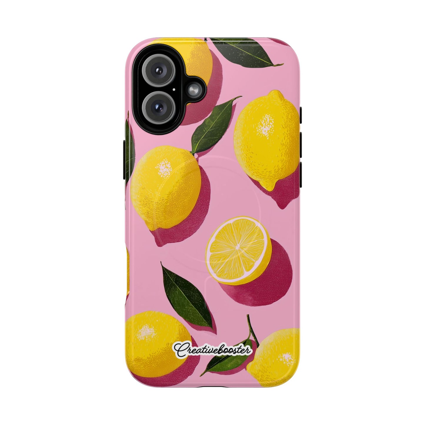 Retro Lemon - Tough Phone Case (MagSafe)