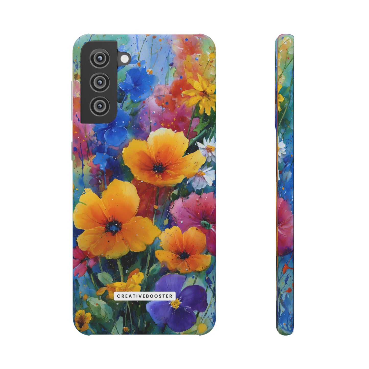 Color Splash - Slim Phone Case