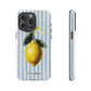 Ribbon Lemon - Tough Phone Case