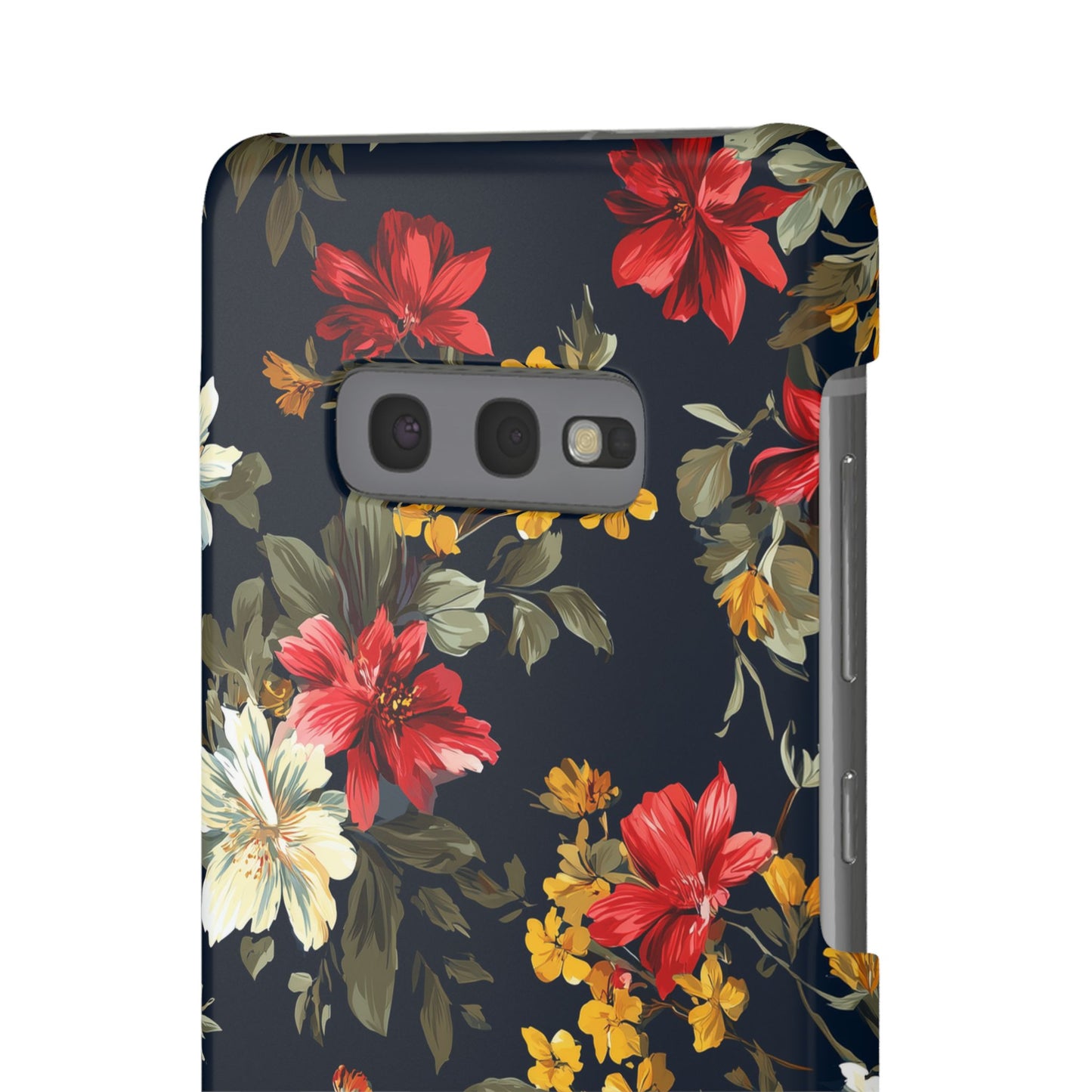 Scarlet Bloom - Slim Phone Case