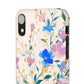 Blue Breeze - Slim Phone Case