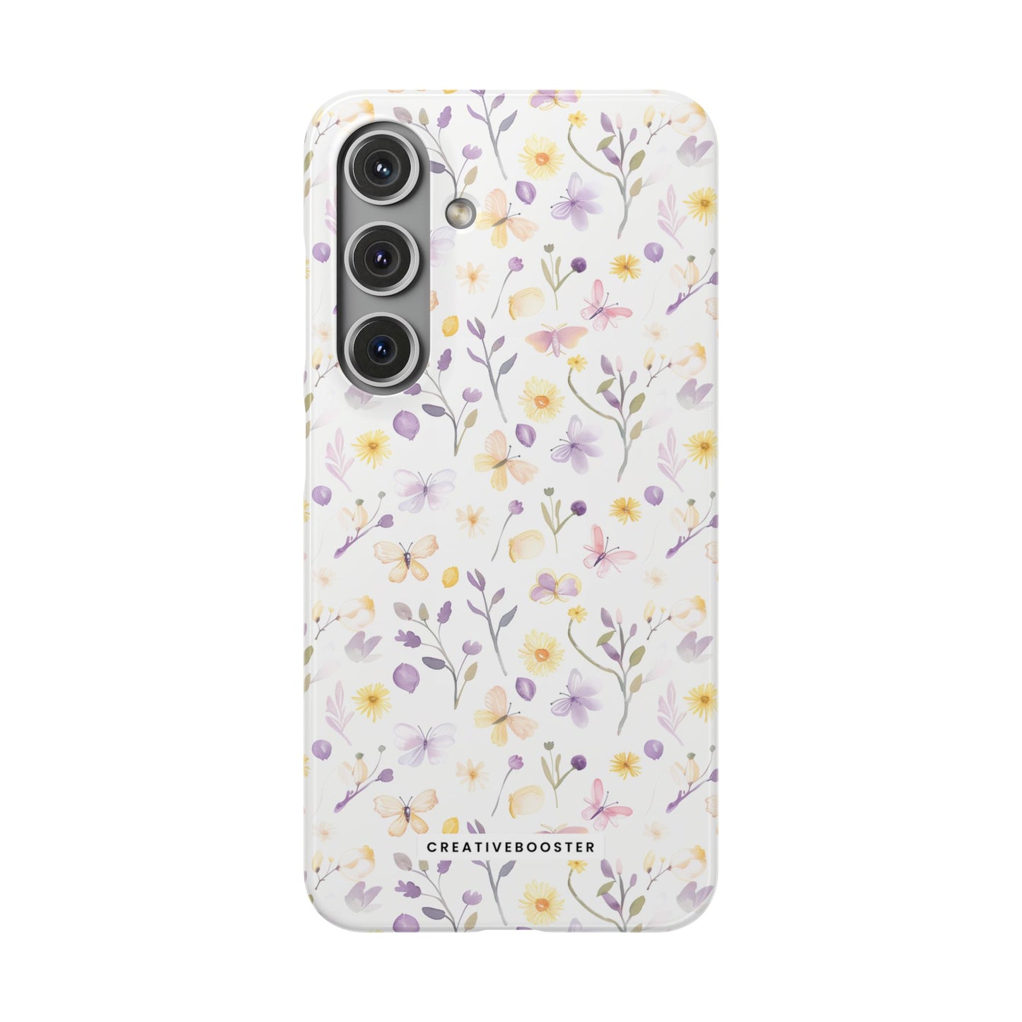 Pastel Meadow - Slim Phone Case