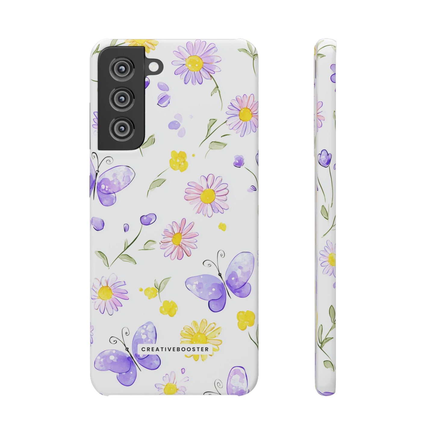 Butterfly Day - Slim Phone Case