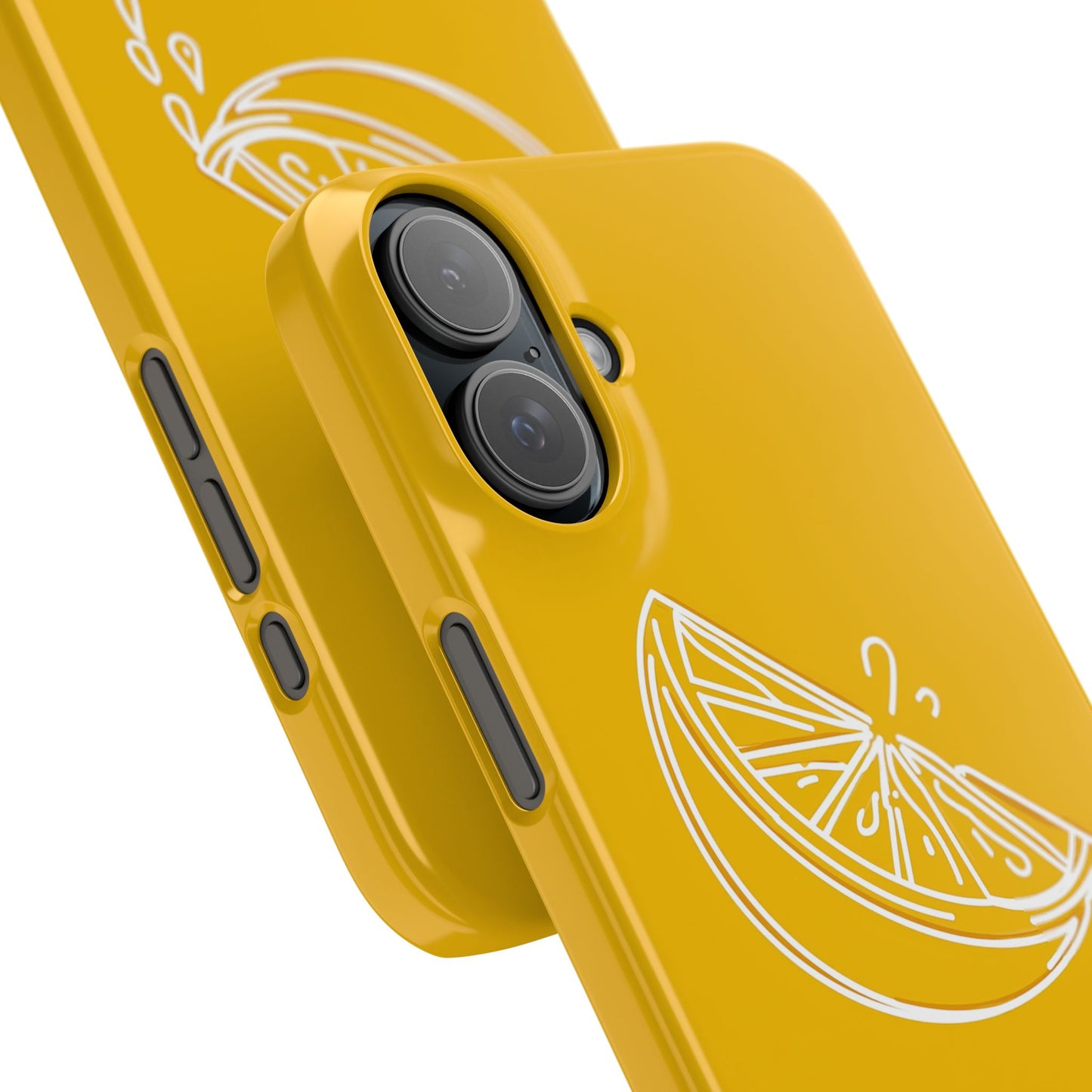 Citrus Drip - Slim Phone Case