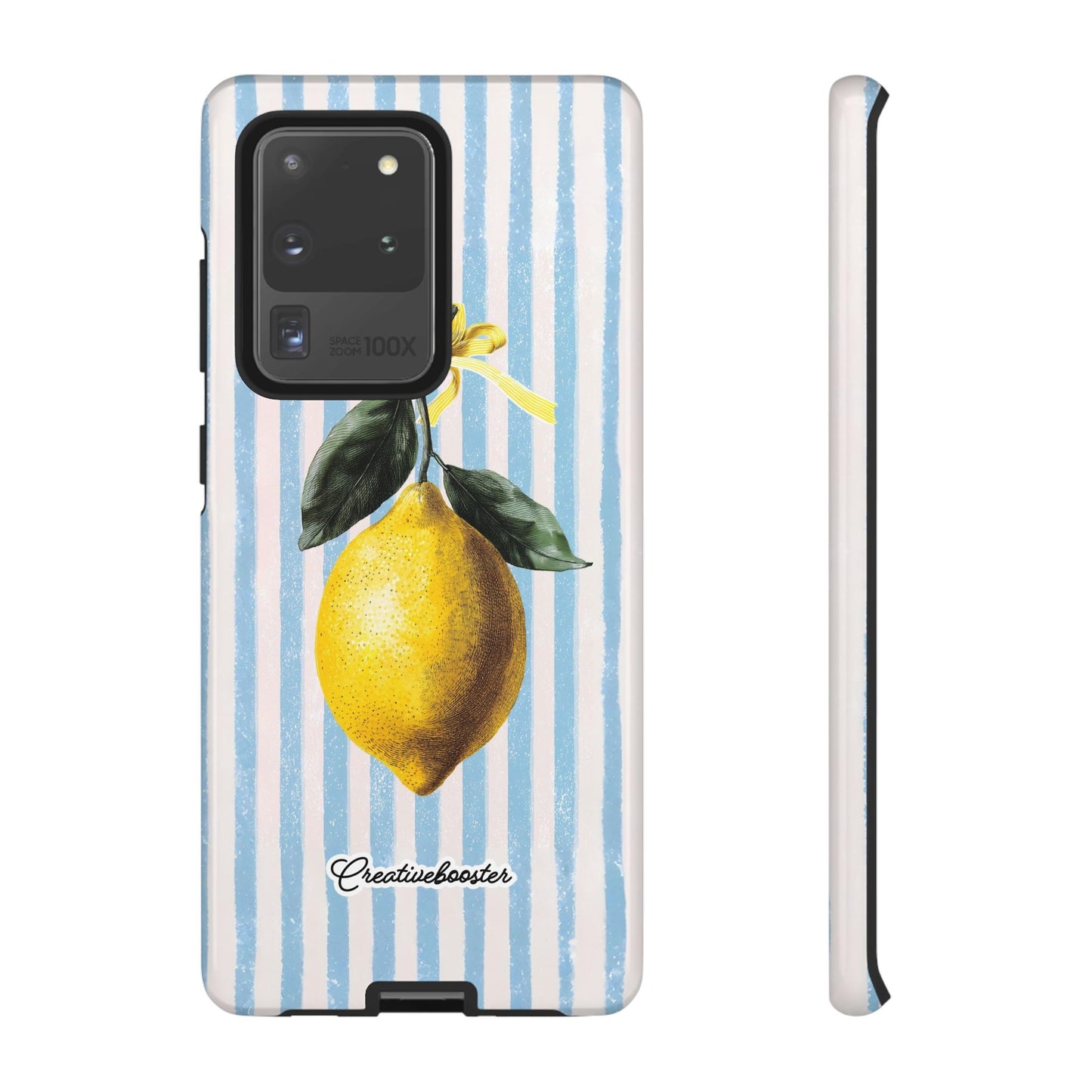 Ribbon Lemon - Tough Phone Case