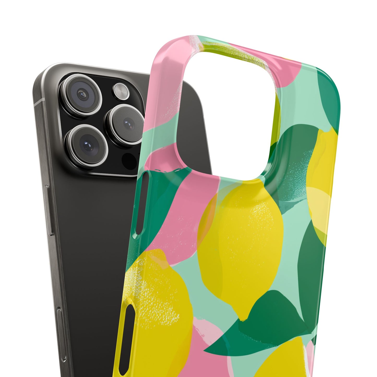 Citrus Bloom - Slim Phone Case