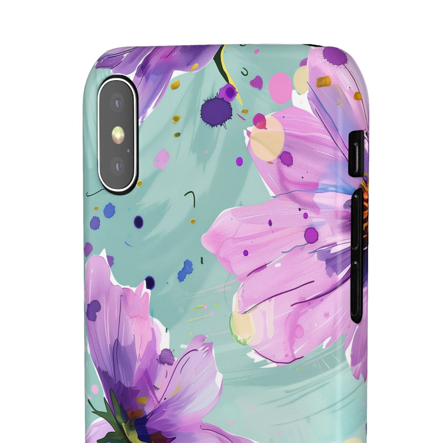 Blush Garden - Slim Phone Case