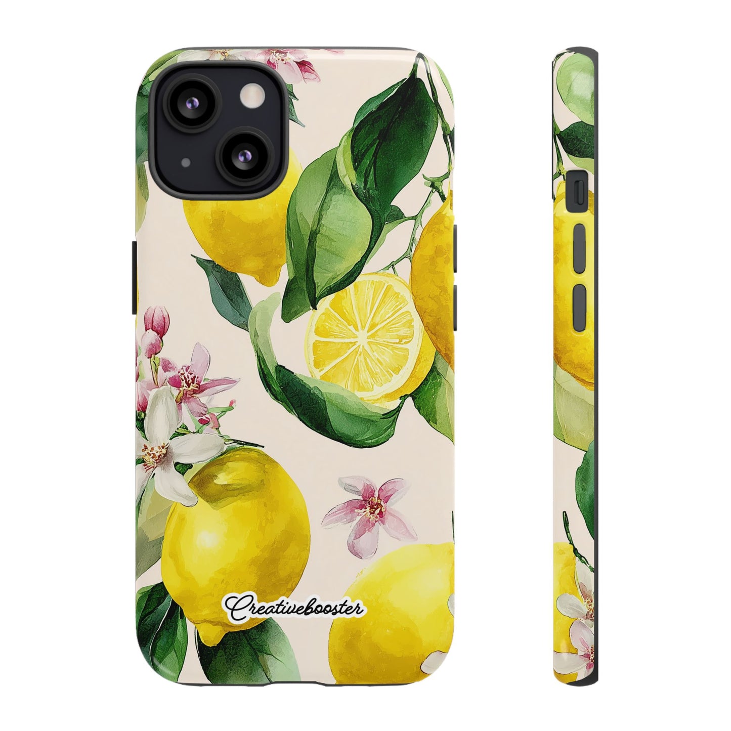 Lemon Blossom - Tough Phone Case