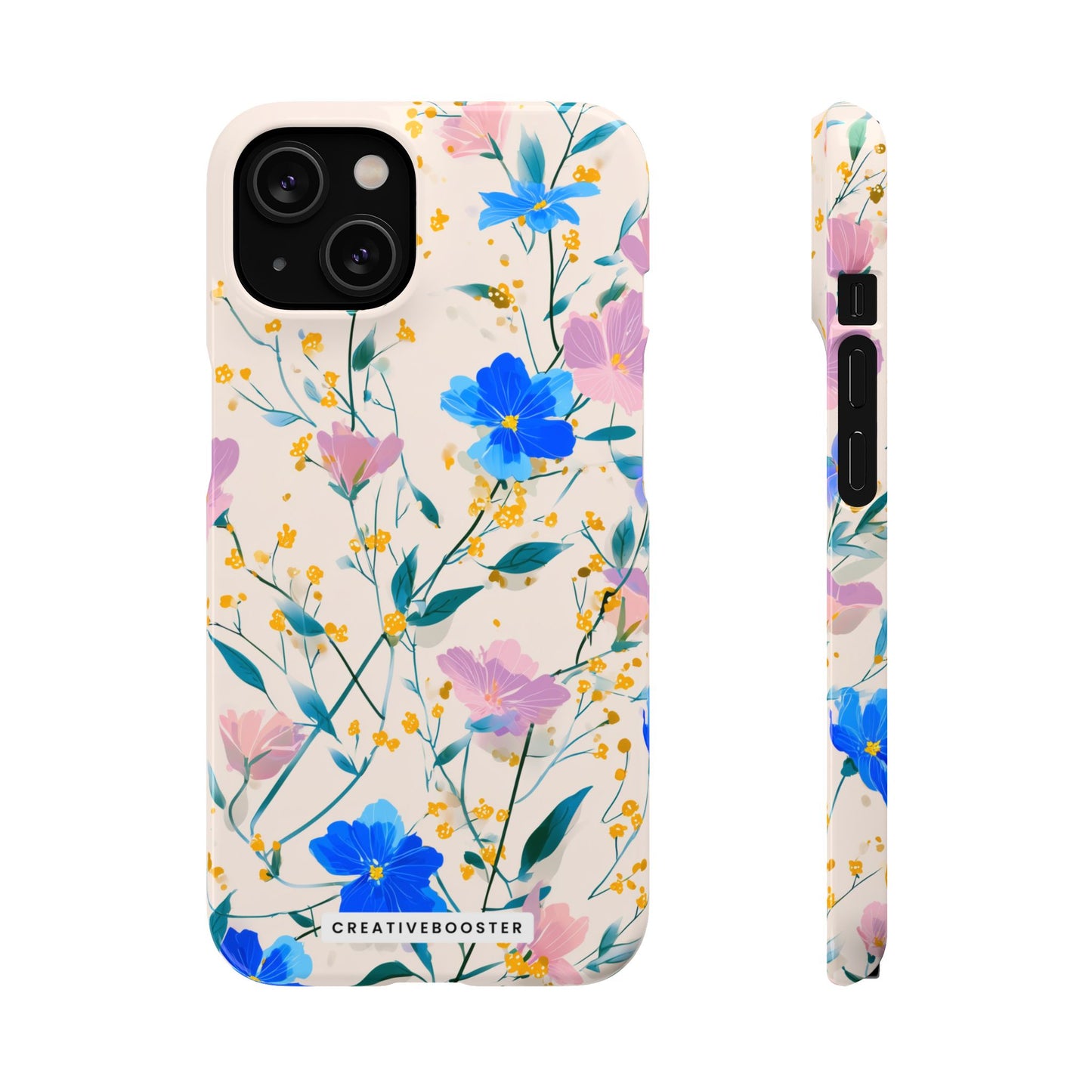 Blue Breeze - Slim Phone Case