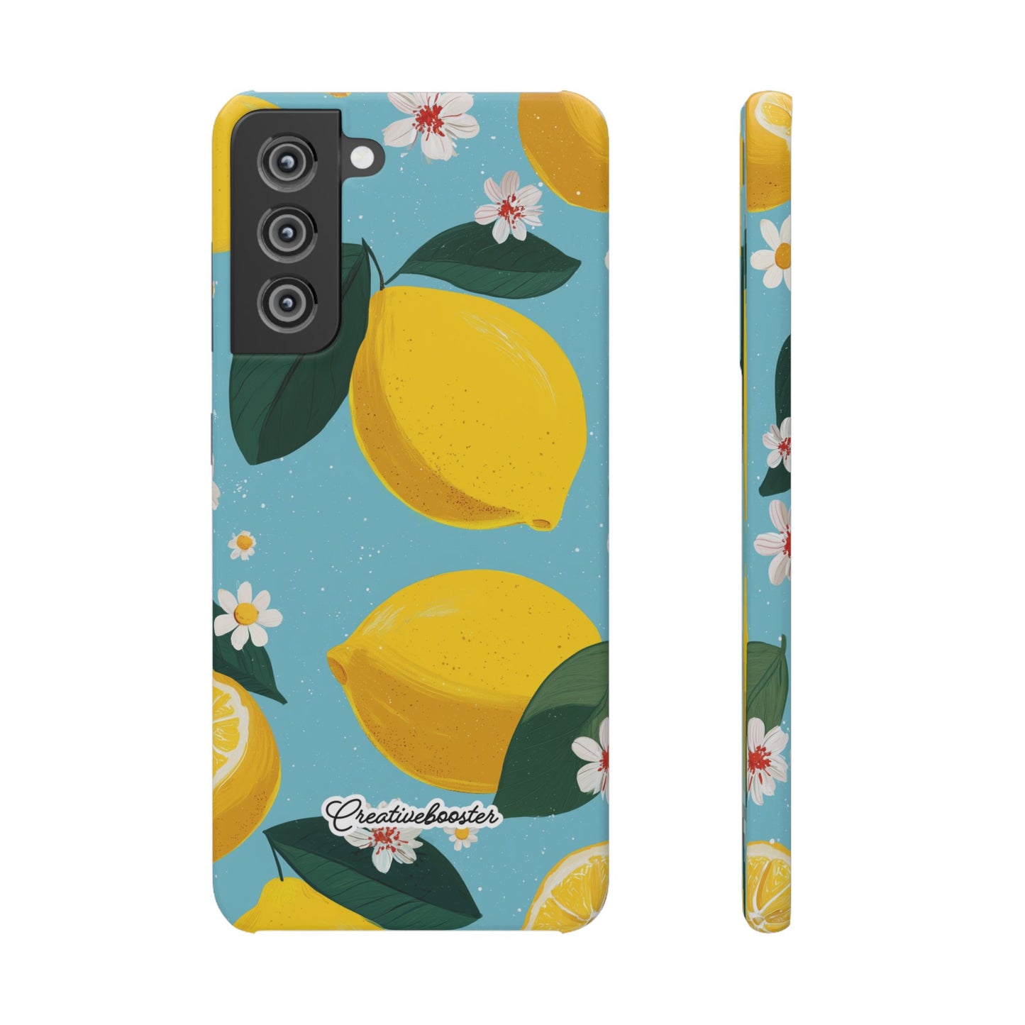 Sky Bloom - Slim Phone Case