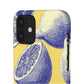 Indigo Citrus - Slim Phone Case