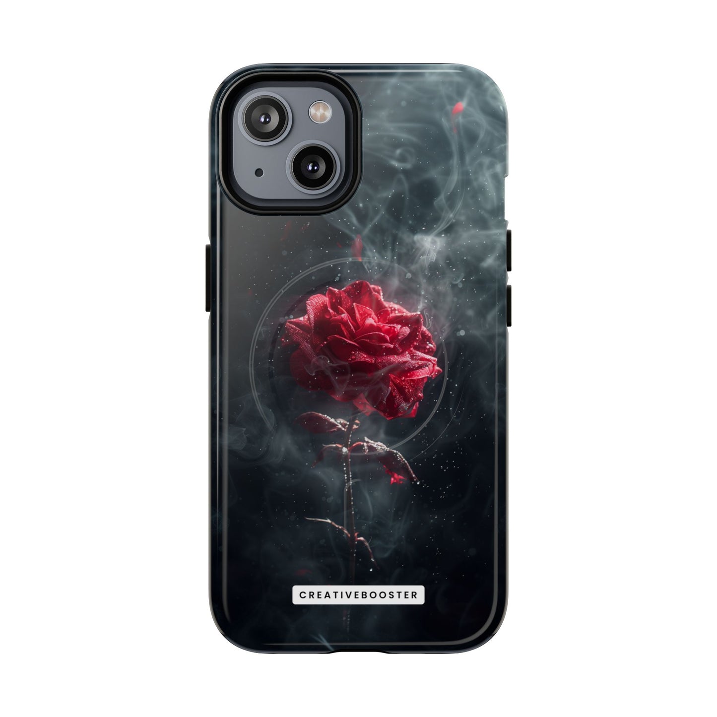 Midnight Rose - Tough Phone Case (MagSafe)