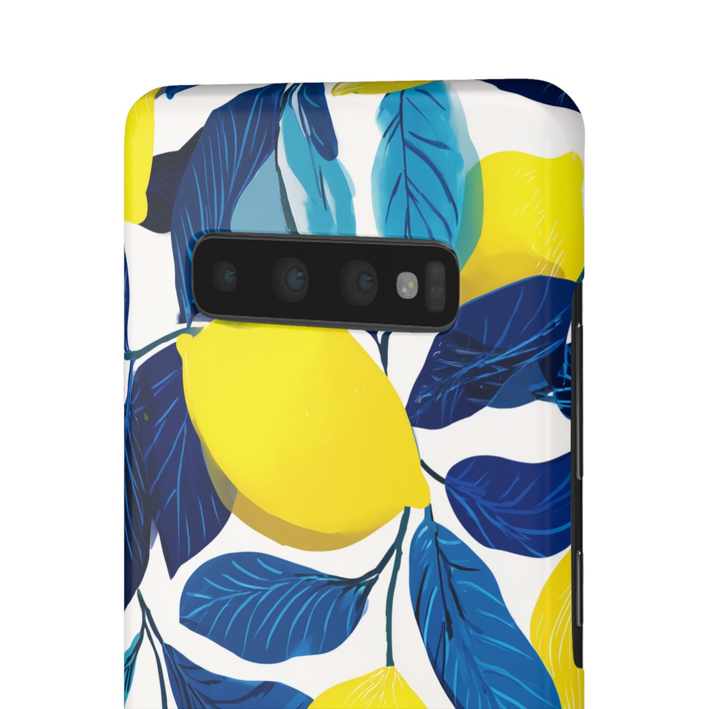 Midnight Citrus - Slim Phone Case