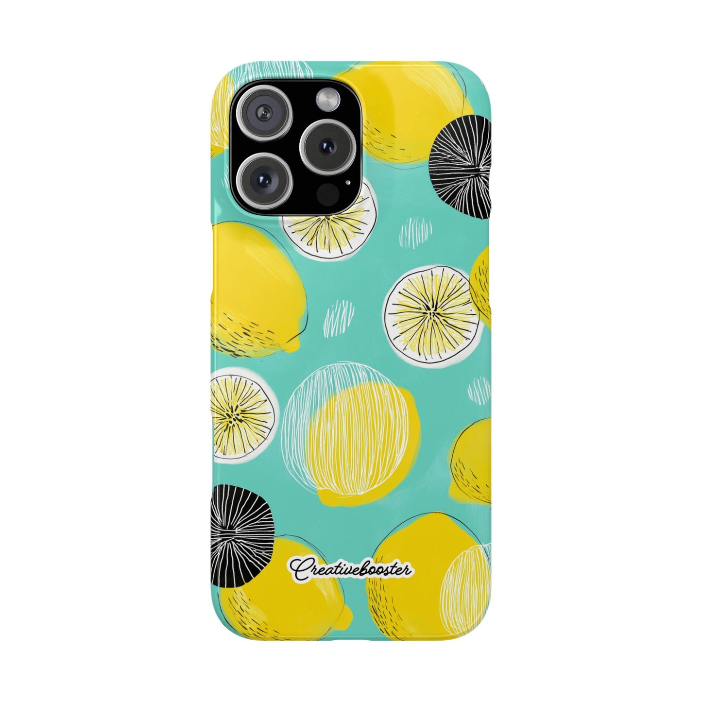 Retro Pop - Slim Phone Case