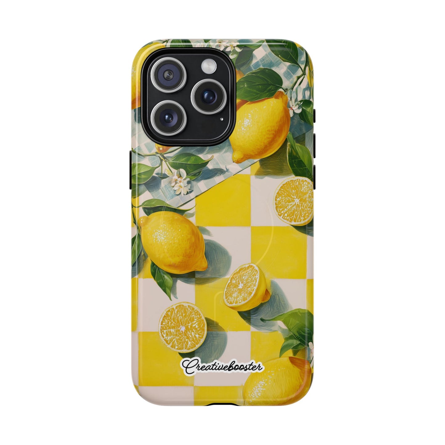 Picnic Lemon - Tough Phone Case (MagSafe)