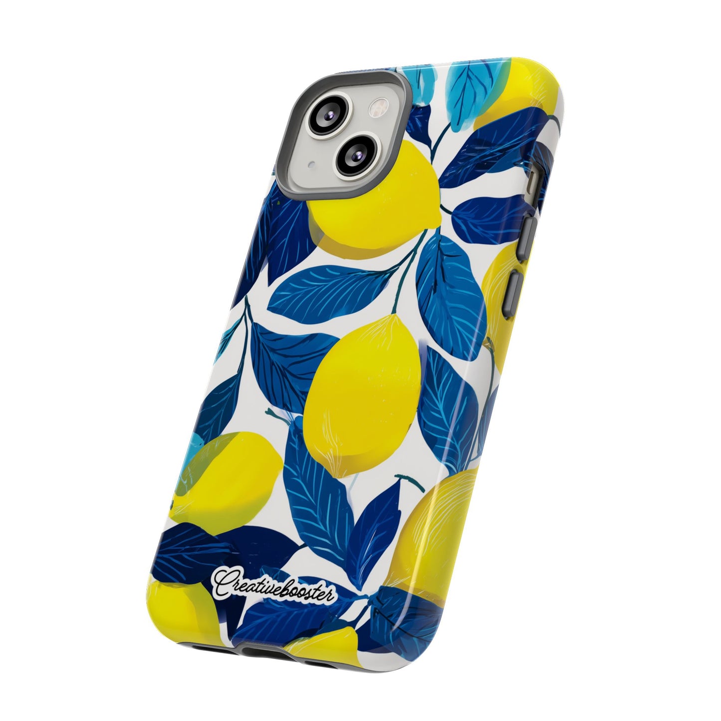 Midnight Citrus - Tough Phone Case