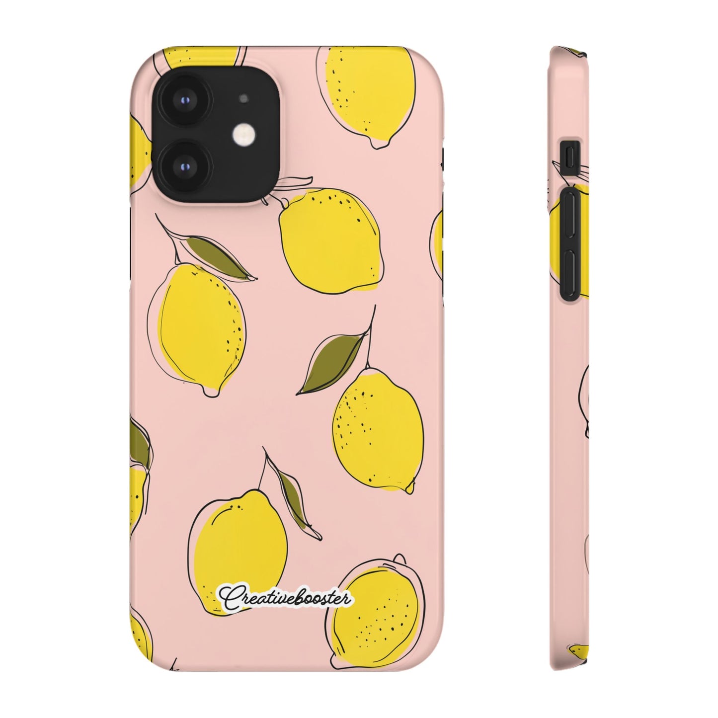 Citrus Sketch - Slim Phone Case