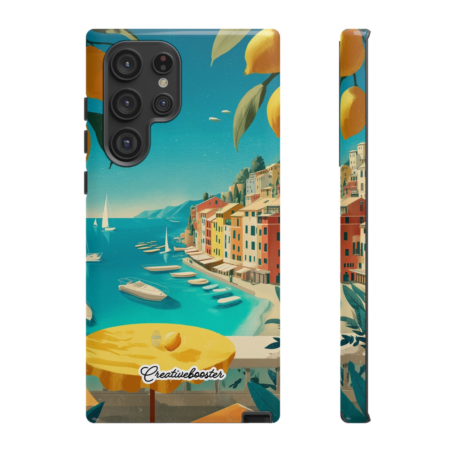 Amalfi Lemon - Tough Phone Case