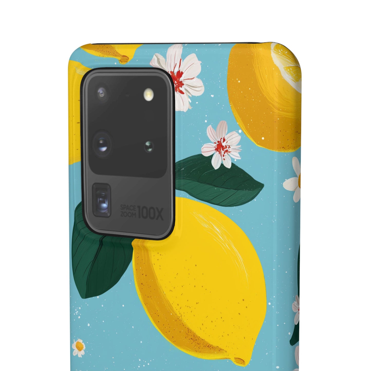 Sky Bloom - Slim Phone Case