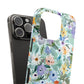 Watercolor Meadow - Slim Phone Case