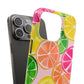 Tropic Mix - Slim Phone Case