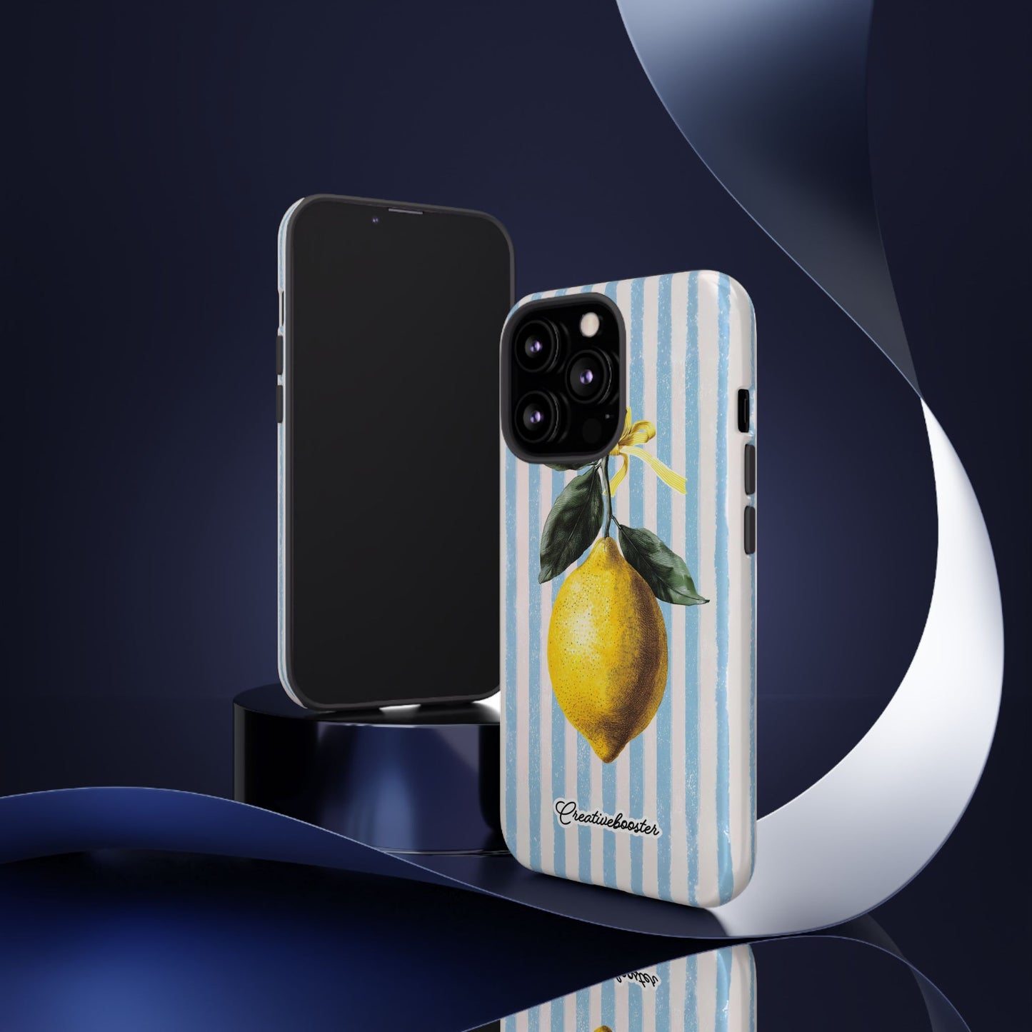 Ribbon Lemon - Tough Phone Case