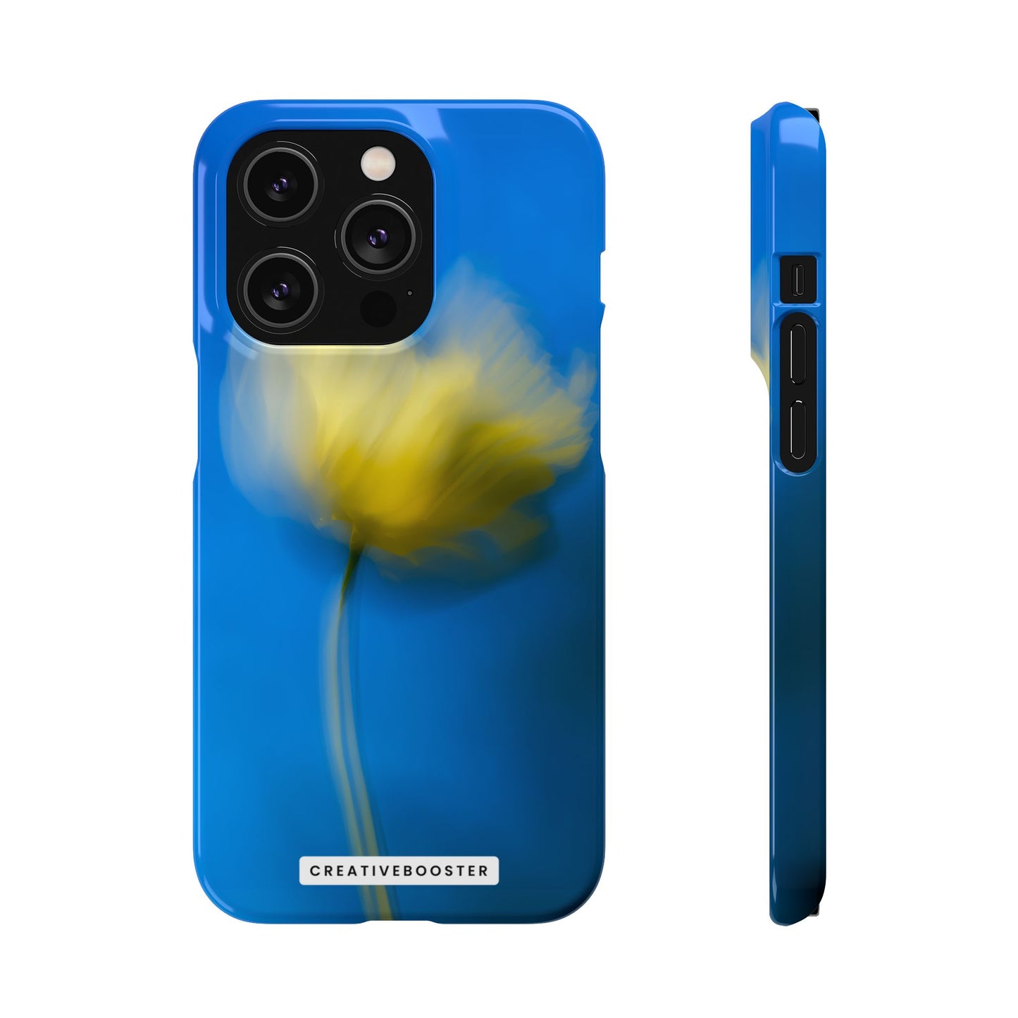 Golden Drift - Slim Phone Case