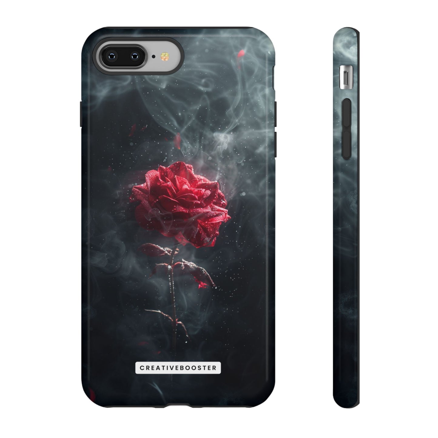 Midnight Rose - Tough Phone Case