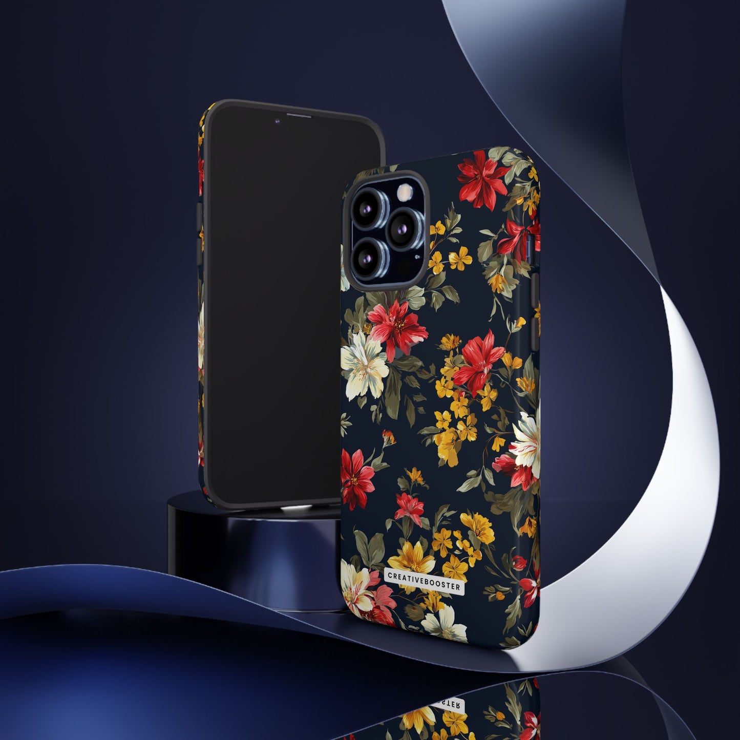 Scarlet Bloom - Tough Phone Case