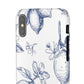 Indigo Sketch - Slim Phone Case