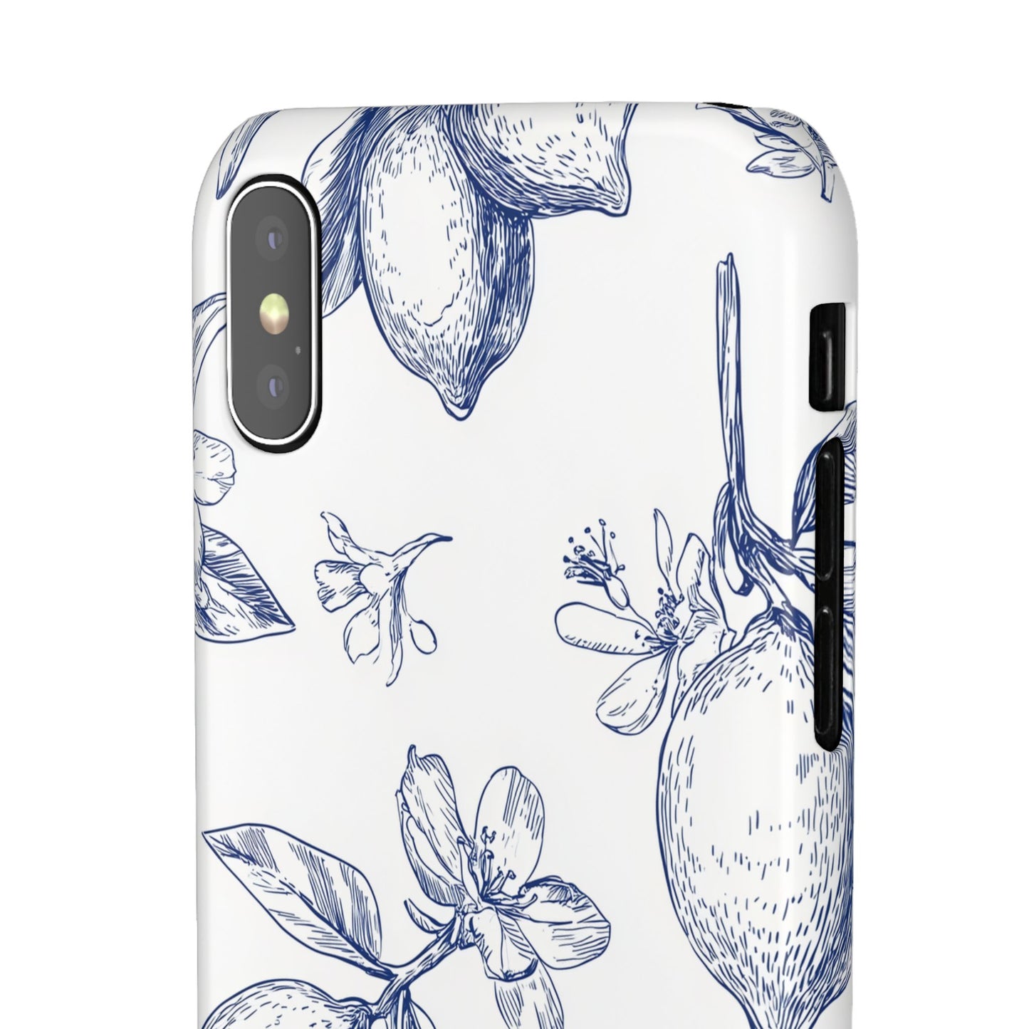 Indigo Sketch - Slim Phone Case
