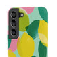 Citrus Bloom - Slim Phone Case