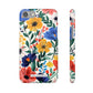 Spring Field - Slim Phone Case