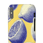 Indigo Citrus - Slim Phone Case