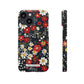 Retro Daisy - Slim Phone Case