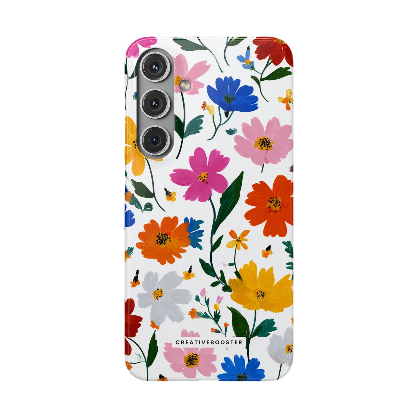 Petal Dance - Slim Phone Case